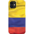 Colombia Flag iPhone 12 Mini Lite Case